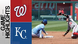 Nationals vs. Royals Game Highlights (5/28/23) | MLB Highlights