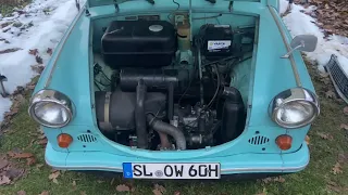 Trabant 600 springt nicht an - Anlasser ausbauen / wechseln