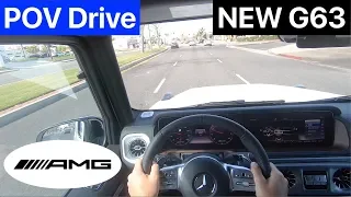 2019 Mercedes AMG G63 POV Drive (No Talking)