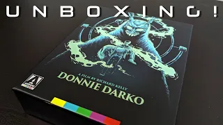 Donnie Darko Collector's Edition 4K Blu-ray Unboxing