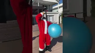 Merry Christmas Boys! pt.3 🎅😂 #funny #pranks #bad #santa #christmas #toys #challenges #fypシ