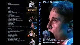 Paul Simon - Live in Montevideo, Uruguay  1992