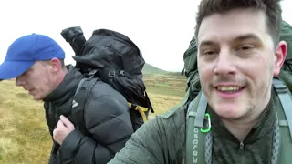 Wild camp in the Cheviots Hills | Lanshan 2