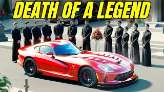 Why DODGE Was FORCED To Kill The Viper - Everything You NEED To Know