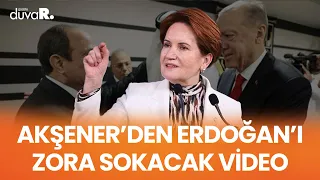 Akşener'den Erdoğan'ı zora sokacak video! "Artık Esma'yı değil, Napolyon'u hatırlarsınız"