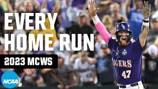 Every home run from the 2023 Men's College World Series