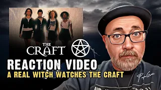 The Craft Movie Reaction: A Real Witch Watches The Craft #thecraft #reaction