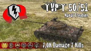 TVP T 50/51  |  7,0K Damage 7 Kills  |  WoT Blitz Replays