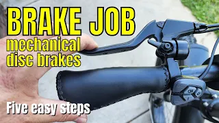 How I Adjusted My Brakes on My Fat Tire Electric Bike