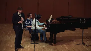 Claude Debussy Premiere Rhapsodie for Clarinet