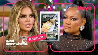 It was Rinna who threw Garcelle's book in the bin | Season 12 | Real Housewives of Beverly Hills