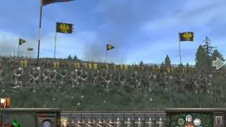 Medieval 2 TW Исторические битвы - Грюнвальдская битва.