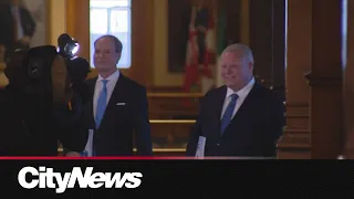 Ford government tables most expensive budget in Ontario's history