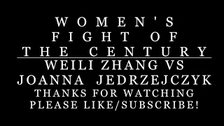 UFC Weili Zhang vs Joanna Jedrzejczyk - "Women's Fight of the Century" - Full Fight Highlights