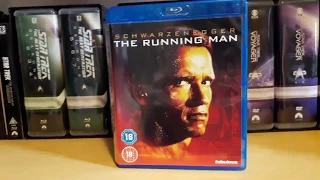 The Running Man (1987) - UK Blu Ray - Fabulous Films 2019