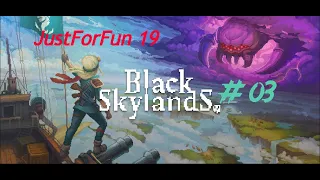 BlackSkylands | Gameplay #3 - FARM, CONQUER ISLAND AND UPGRADE