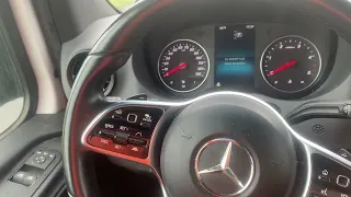 2021+ Mercedes Sprinter Oil Reset (Big Dash Screen)