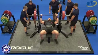 CENK KOCAK - EUROPEAN POWERLIFTING CHAMPIONSHIP 2023 - 1.018KG TOTAL VE 400.5KG YENİ AVRUPA REKORU !