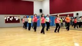 Mona Lisa - Line Dance (Dance & Teach in English & 中文)