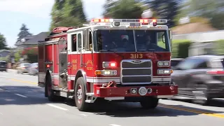 Fire Trucks, Police Cars, and Ambulances Responding! (September 2019)