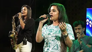 Usey Toofan Kehte Hai | Melody Queen Mandira | Saxophone Queen Lipika | Lipika Samanta Stage Show