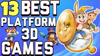 13 of the Best 3D Platform Games