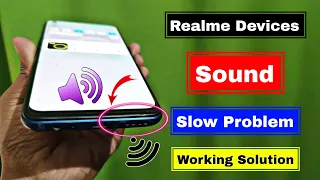 Realme Sound Slow Problem 🥺| Realme Sound Volume Slow | How to Solve Sound Slow Problem in Realme🔥