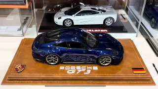 Unboxing of Porsche 911 GT3 touring 1/18 Scale by Norev