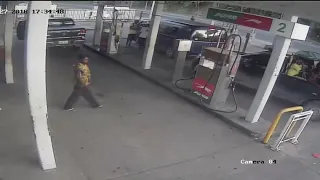 Timbur Seriver Station - Armed Robbery 27 Oct 2018 PNG