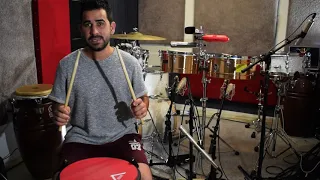 Andy Fornet - CLASE #1 COMO APRENDER PERCUSION DESDE CERO