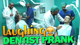 | Laughing Dentist Prank | By Nadir Ali & Ahmed Khan in | P4 Pakao | 2022