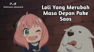 Mengubah Masa Depan Pake Saos | Parody Anime Dub Indo Kocak