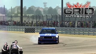 Жесткие гонки в GRID Autosport запись стрима