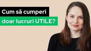 Cum să cumperi doar lucruri utile | Cumpărături de haine și accesorii