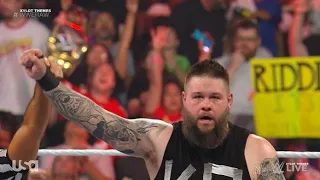 Kevin Owens vs Austin Theory full WWE RAW2022