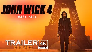 John Wick 4: Baba Yaga (2023) | Trailer Final 4k Dublado