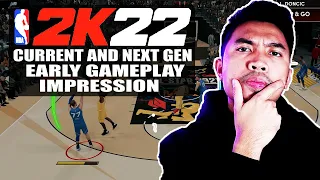 NBA 2K22 Gameplay Review for Current and Next Gen. SHOULD YOU BUY IT?