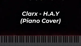 Clarx - H.A.Y (Piggy ROBLOX Meme) (Piano Cover)