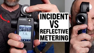 Incident vs Reflective Metering (Light Meter vs TTL) - Which is Best? | Mark Wallace