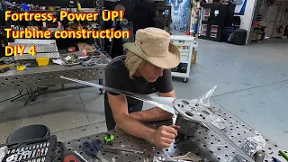 Fortress, Power UP! Turbine construction DIY 4