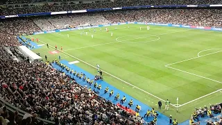 asi se escucha el bernabeu