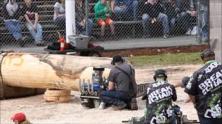 2014 Deming Log Show.  Hot saw compilation