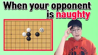 Trick move? when your opponent is naughty