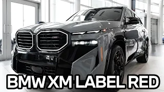 BMW XM Label Red | WOW!! You've GOT to see this!