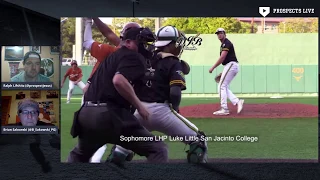 2020 MLB Draft - LHP Luke Little Video Breakdown