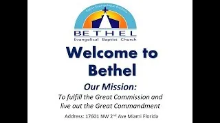 Bethel EBC – 11 am Service de Paque - 12 Avril 2020