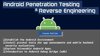Setting up lab for Android Penetration Testing and Reverse Engineering
