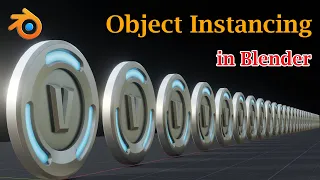 Object Instancing in Blender | Forget Array Modifier | Create Million Copies With Instances