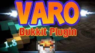 VARO Bukkit/Spigot Plugin [1.8] Server erstellen + Download
