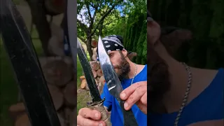 Army Knives vs Throwing Knives #shorts #tips #hobby #fun #skills